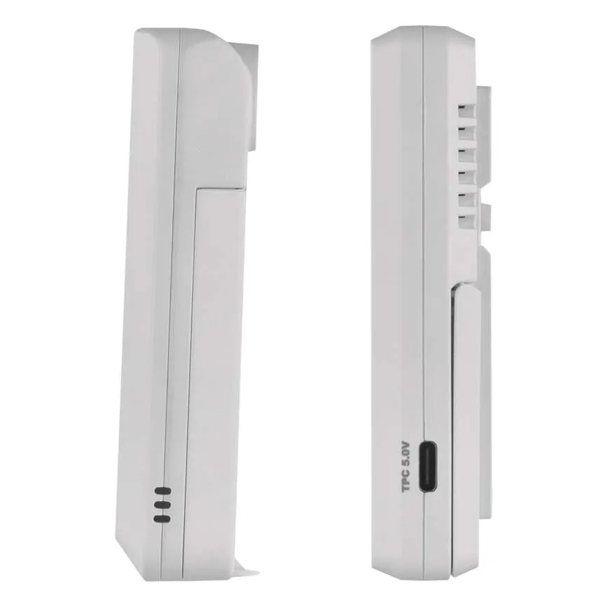 Wetterstation 5V 2xAAA + 2xAAA schwarz