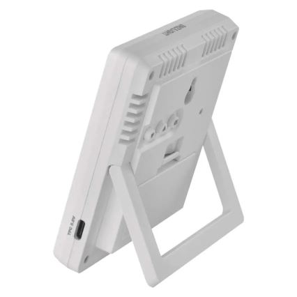 Wetterstation 5V 2xAAA + 2xAAA schwarz