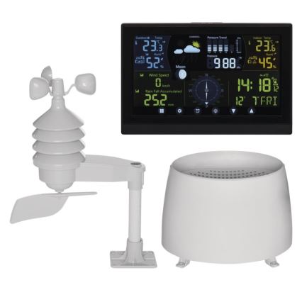 Wetterstation kabellos 3× 1,5 V AAA