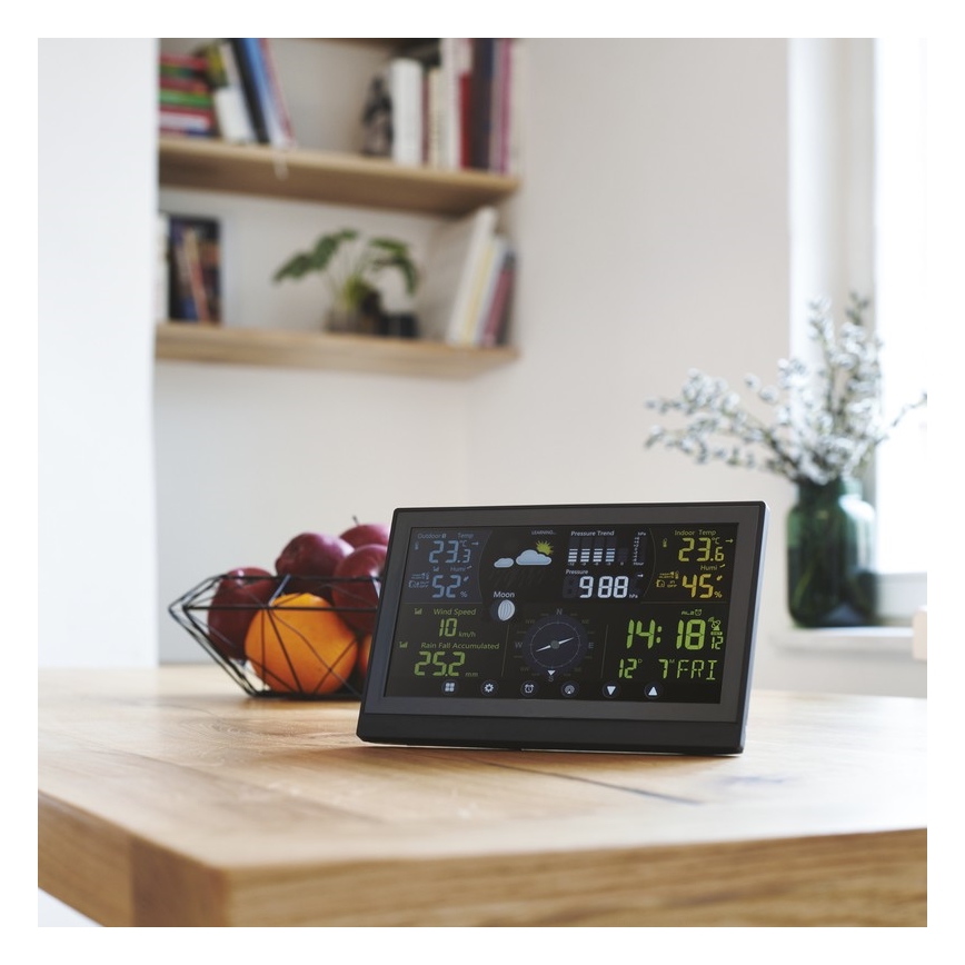 Wetterstation kabellos 3× 1,5 V AAA