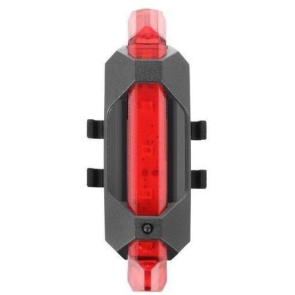 Wiederaufladbare LED-Fahrradleuchte mit Zähler und Klingel LED/1500 mAh IP65