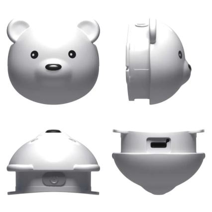 Wiederaufladbare LED-Stirnlampe LED/USB, 500 mAh – Bär