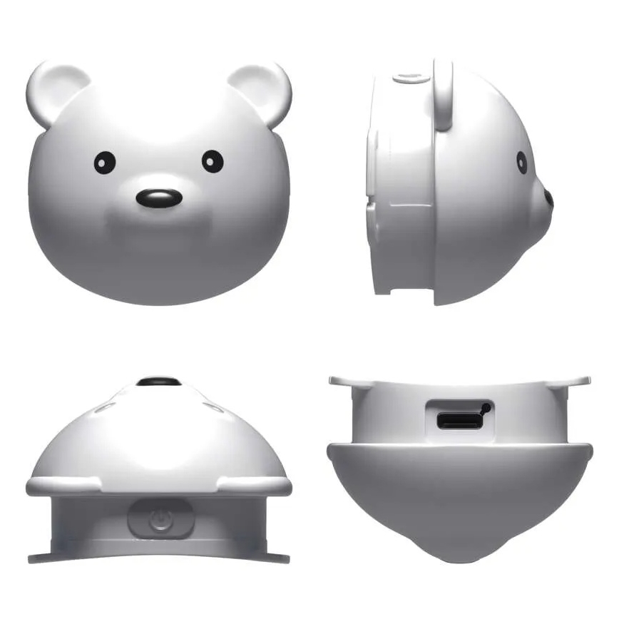 Wiederaufladbare LED-Stirnlampe LED/USB, 500 mAh – Bär