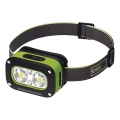 Wiederaufladbare LED-Stirnlampe LED/USB IP43 800 mAh