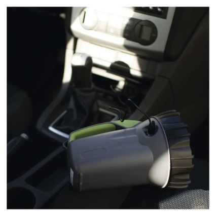 Wiederaufladbare LED-Taschenlampe, 3,7 V, 4000 mAh