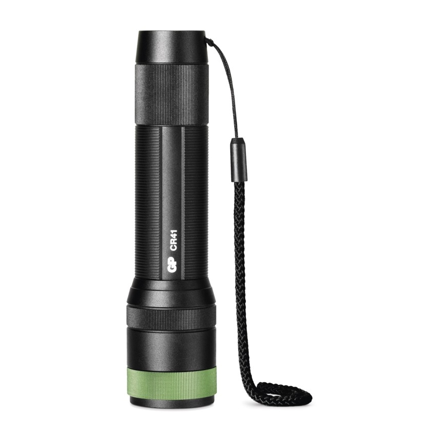 Wiederaufladbare LED-Taschenlampe GP DISCOVERY CR41 LED/Li-lon 3,7V IPX7