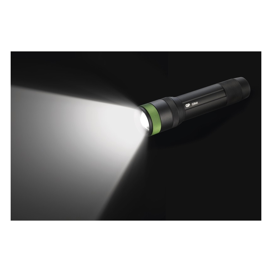 Wiederaufladbare LED-Taschenlampe GP DISCOVERY CR41 LED/Li-lon 3,7V IPX7