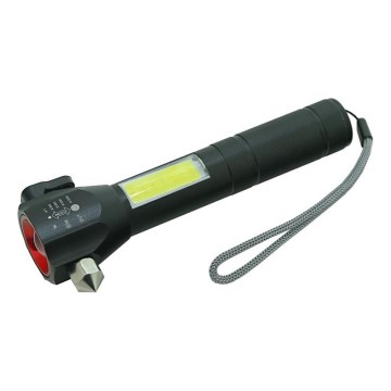 Wiederaufladbare LED-Taschenlampe LED/3W/5V 200 lm 1200 mAh