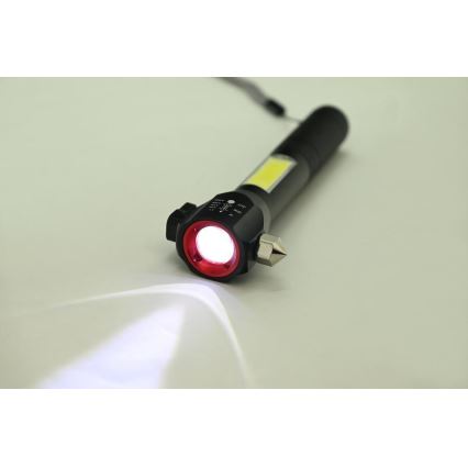 Wiederaufladbare LED-Taschenlampe LED/3W/5V 200 lm 1200 mAh