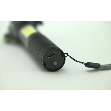 Wiederaufladbare LED-Taschenlampe LED/3W/5V 200 lm 1200 mAh