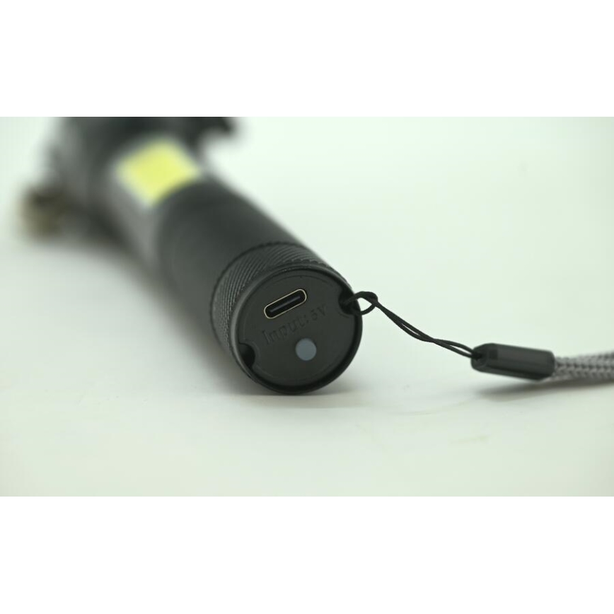 Wiederaufladbare LED-Taschenlampe LED/3W/5V 200 lm 1200 mAh