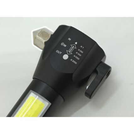 Wiederaufladbare LED-Taschenlampe LED/3W/5V 200 lm 1200 mAh