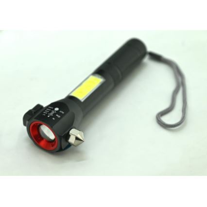 Wiederaufladbare LED-Taschenlampe LED/3W/5V 200 lm 1200 mAh