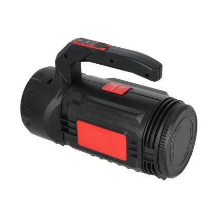 Wiederaufladbare LED-Taschenlampe LED/5V 500 lm 1200 mAh schwarz