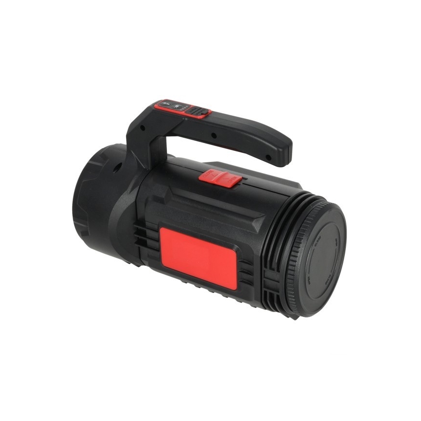 Wiederaufladbare LED-Taschenlampe LED/5V 500 lm 1200 mAh schwarz