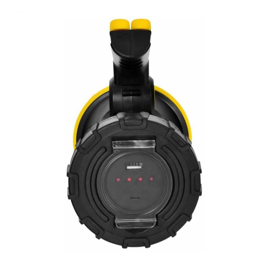 Wiederaufladbare LED-Taschenlampe LED/5W/4000mAh + LED/3W