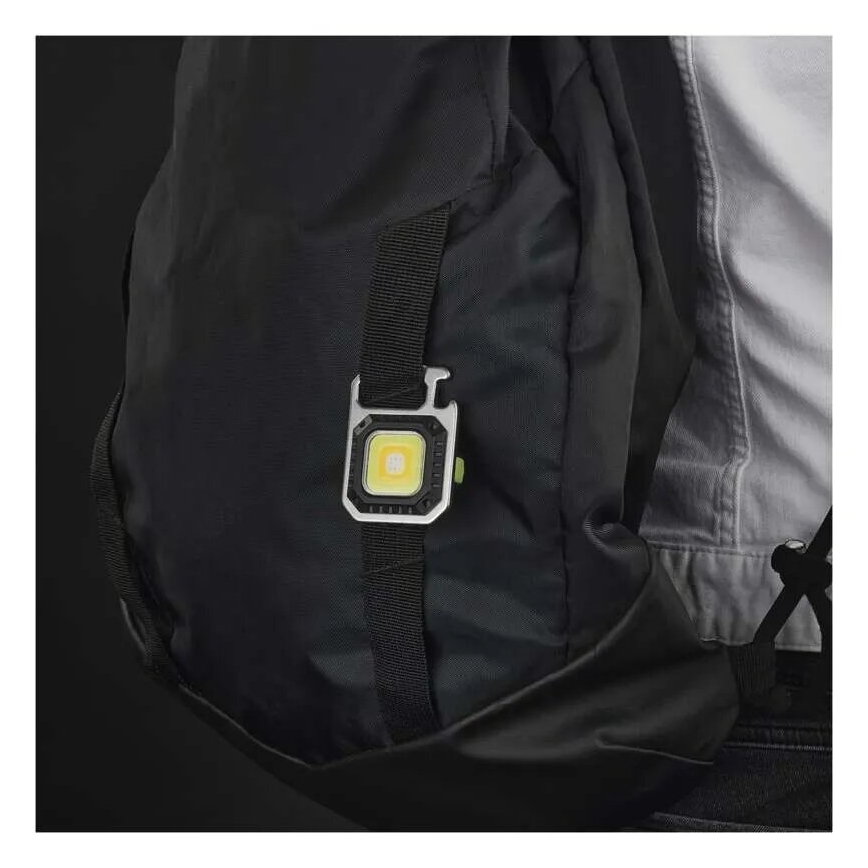 Wiederaufladbare LED-Taschenlampe LED/USB/3,7V IP44 750 lm 400 mAh