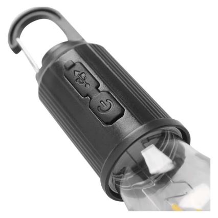 Wiederaufladbare LED-Taschenlampe LED/USB IP44 90 lm 400 mAh