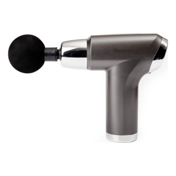 Wiederaufladbare Massagepistole mit 4 Aufsätzen 25W/5V 1200 mAh