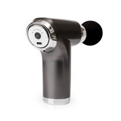 Wiederaufladbare Massagepistole mit 4 Aufsätzen 25W/5V 1200 mAh