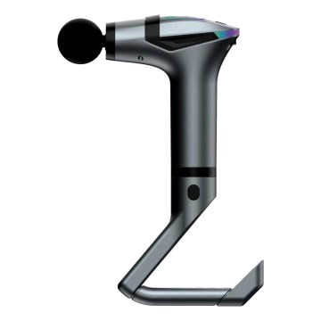 Wiederaufladbare Massagepistole mit 4 Aufsätzen und Riemen 25W/5V 1500 mAh
