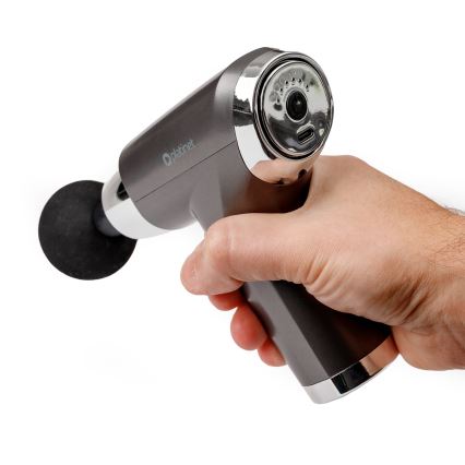 Wiederaufladbare Massagepistole mit 4 Köpfen 25W/5V 1200 mAh