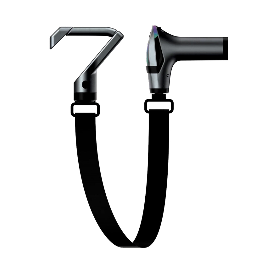 Wiederaufladbare Massagepistole mit 4 Köpfen und Riemen 25W/5V 1500 mAh