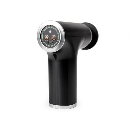 Wiederaufladbare Massagepistole mit 9 Köpfen 25W/5V 1200 mAh