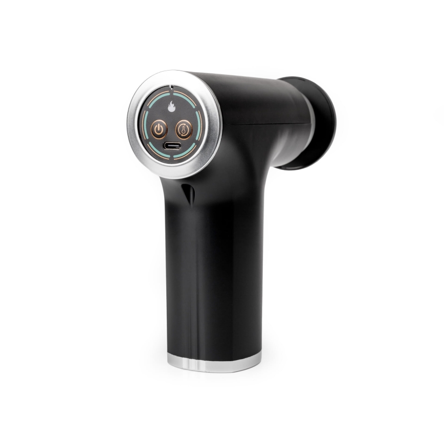 Wiederaufladbare Massagepistole mit 9 Köpfen 25W/5V 1200 mAh