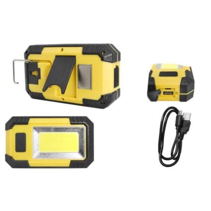 Wiederaufladbarer LED-Strahler LED/10W/4000 mAh 6000K IP44