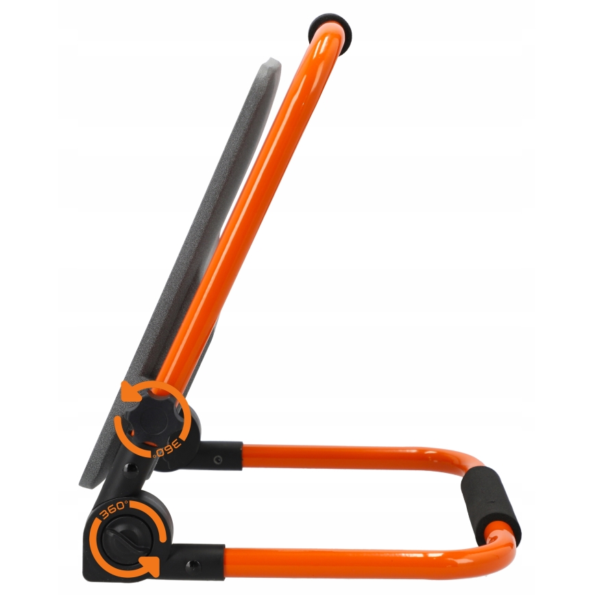 Wiederaufladbarer LED-Strahler mit Stativ LED/30W/3,2V 4500K 5000 mAh IP65 orange