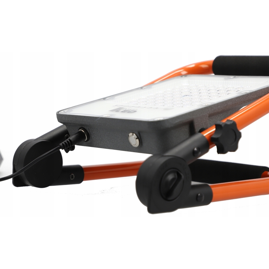 Wiederaufladbarer LED-Strahler mit Stativ LED/50W/3,2V 4500K 10000 mAh IP65 orange