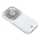 Wiederaufladbarer Mini-Taschenventilator 5 W/5 V, 2500 mAh, weiß