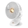 Wiederaufladbarer Tischventilator mit Klemme, 5 W / 5 V, 1200 mAh, weiß