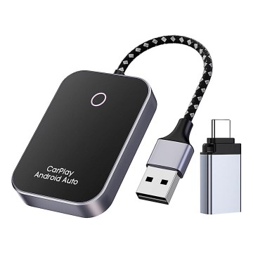 Winner Group - Adapter GoWireless! für kabellose Verbindung CarPlay und Android Auto