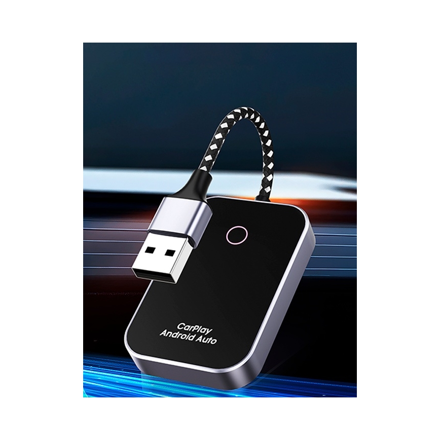 Winner Group - Adapter GoWireless! für kabellose Verbindung CarPlay und Android Auto