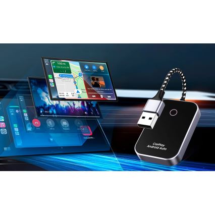 Winner Group - Adapter GoWireless! für kabellose Verbindung CarPlay und Android Auto