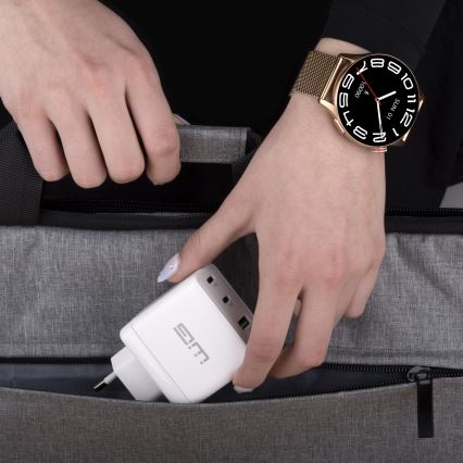 Winner Group - Smartwatch AirFlex 2 Elegance 280 mAh IP68 Gold