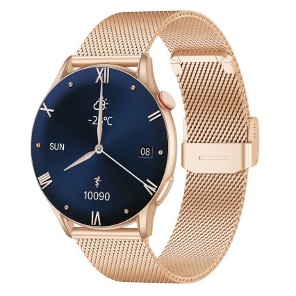 Winner Group - Smartwatch AirFlex 2 Elegance 280 mAh IP68 Gold