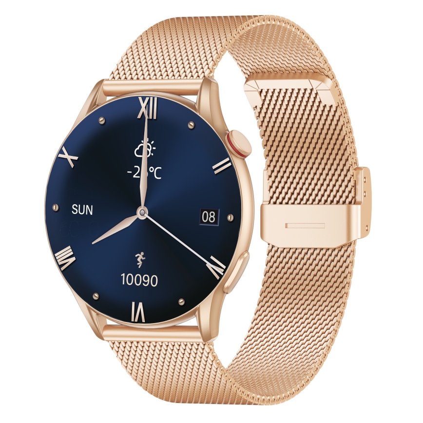 Winner Group - Smartwatch AirFlex 2 Elegance 280 mAh IP68 Gold