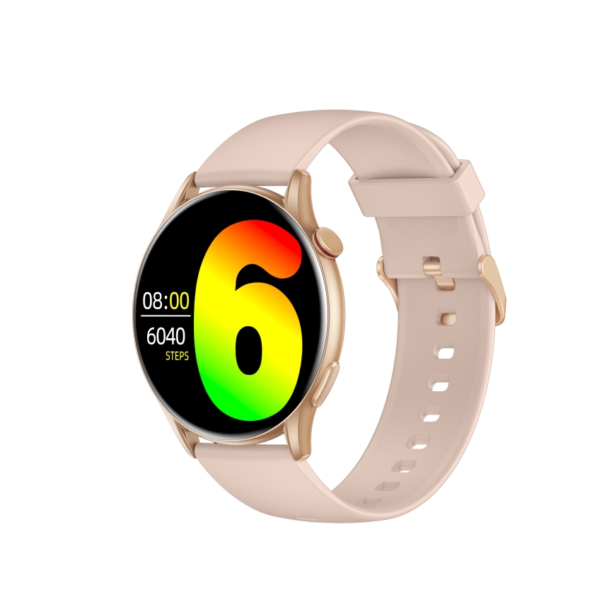 Winner Group - Smartwatch AirFlex 2 Elegance 280 mAh IP68 Gold