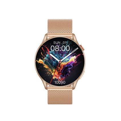 Winner Group - Smartwatch AirFlex 2 Elegance 280 mAh IP68 Gold