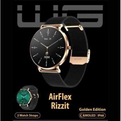 Winner Group - Smartwatch AirFlex3 Rizz It 200 mAh IP68 Gold