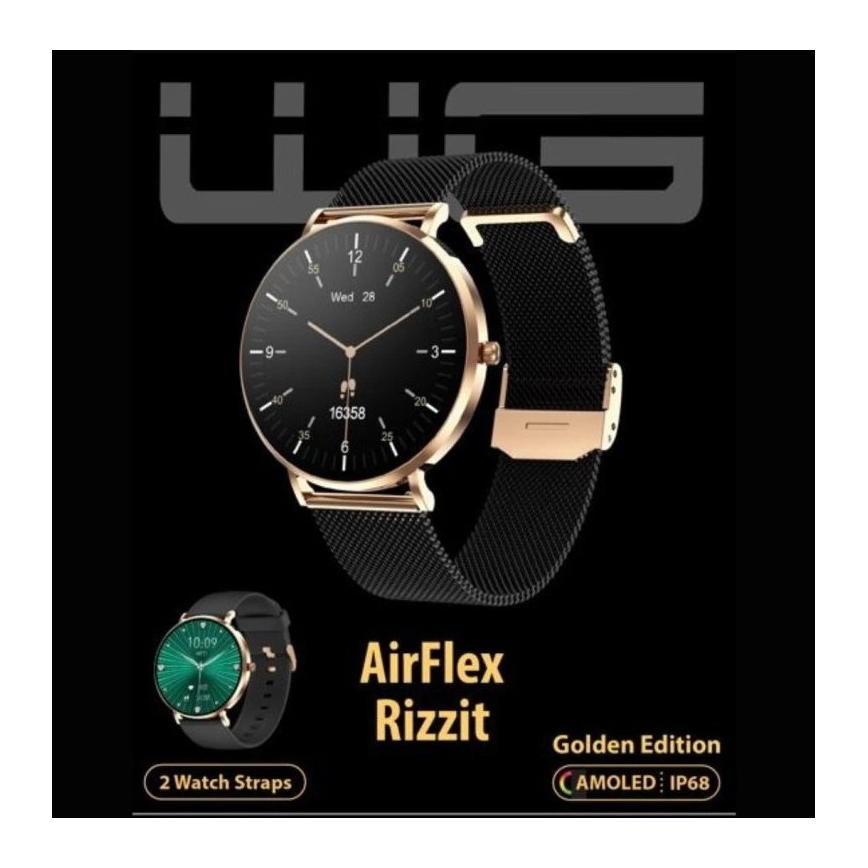 Winner Group - Smartwatch AirFlex3 Rizz It 200 mAh IP68 Gold