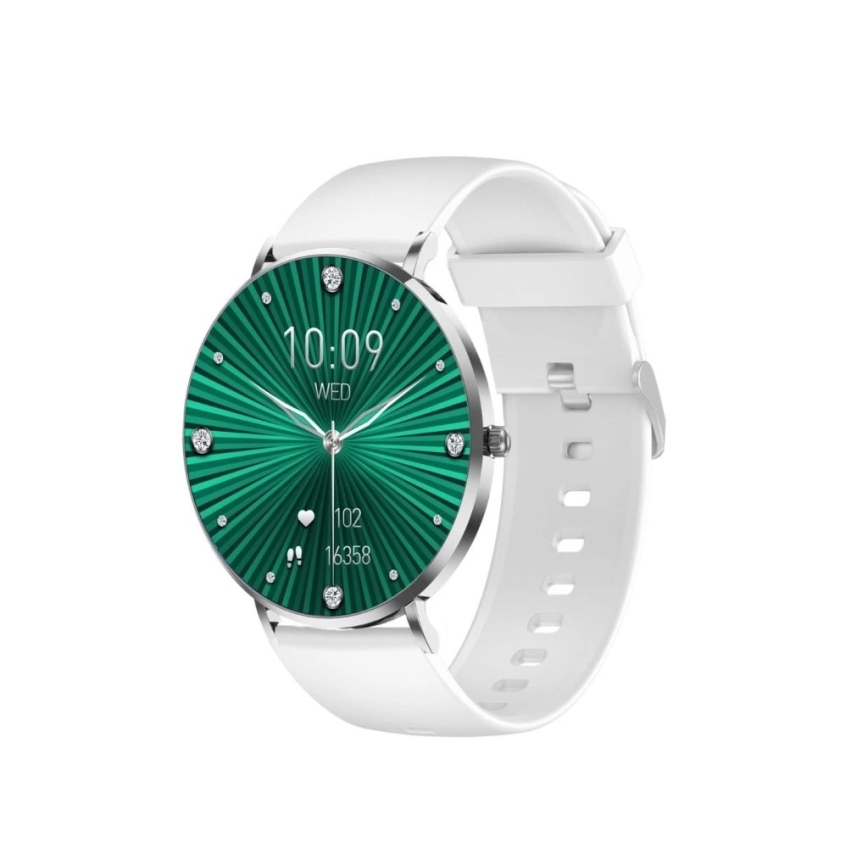 Winner Group - Smartwatch AirFlex3 Rizz It 200 mAh IP68 Silber