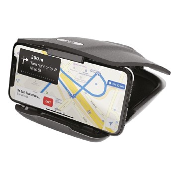 Winner Group - Auto-Handyhalterung mit Saugnapf schwarz