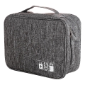 Winner Group - Elektronik-Reisetasche grau