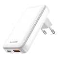 Winner Group - GaN‑Ladeadapter, 1x USB‑A + 1x USB‑C, 30 W, Weiß