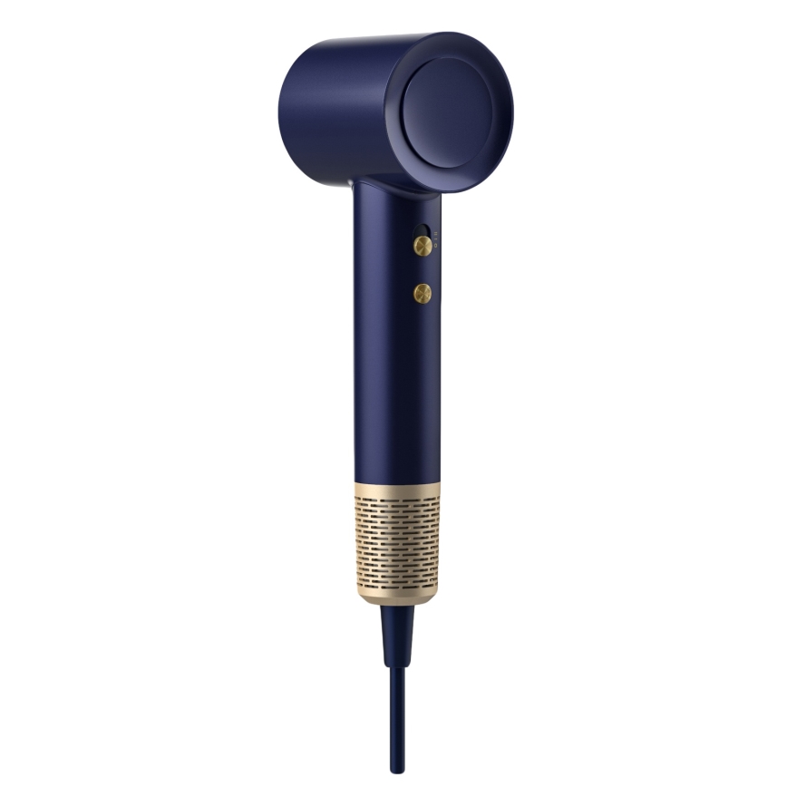 Winner Group - Haartrockner mit Ionisator Elegance Air 1600W/230V blau SCHUKO