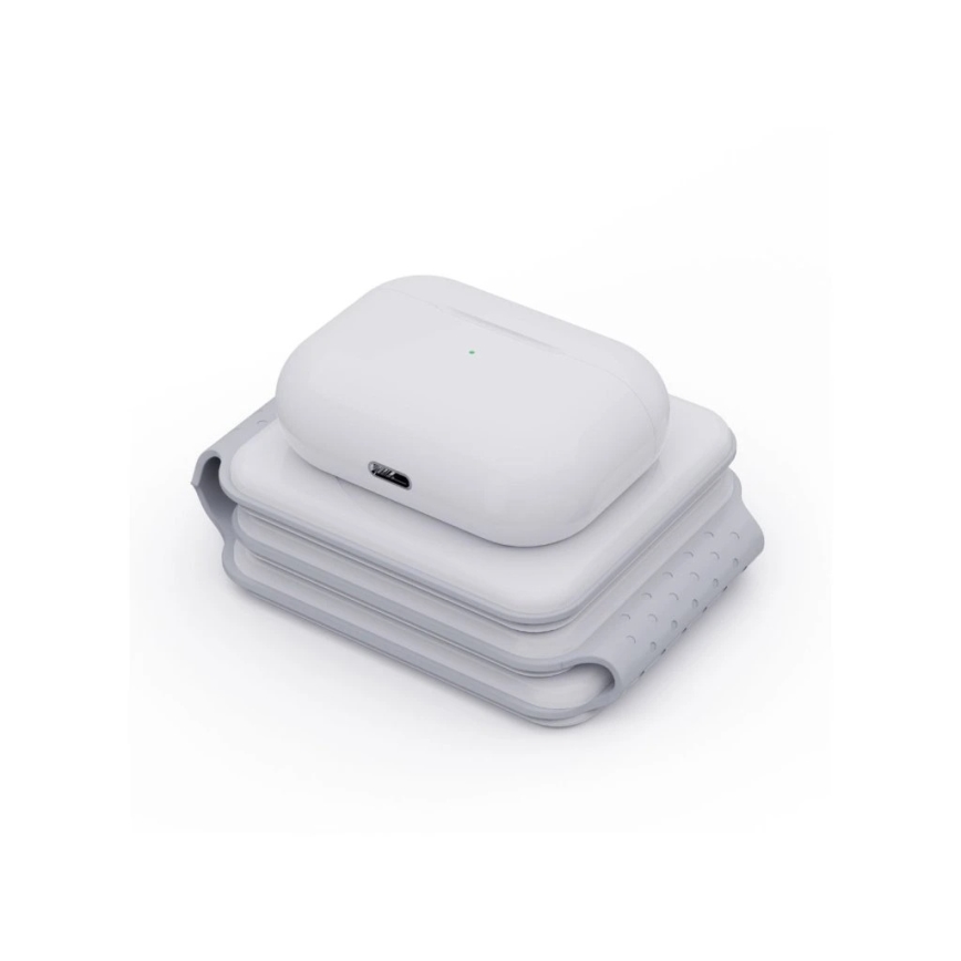 Winner Group - Kabellose faltbare 3-in-1-Ladestation MAXFLEX 22,5W weiß